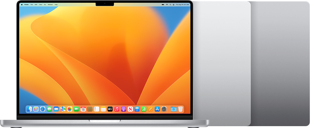 MacBook Pro 16” (M2 Pro / M2 Max)